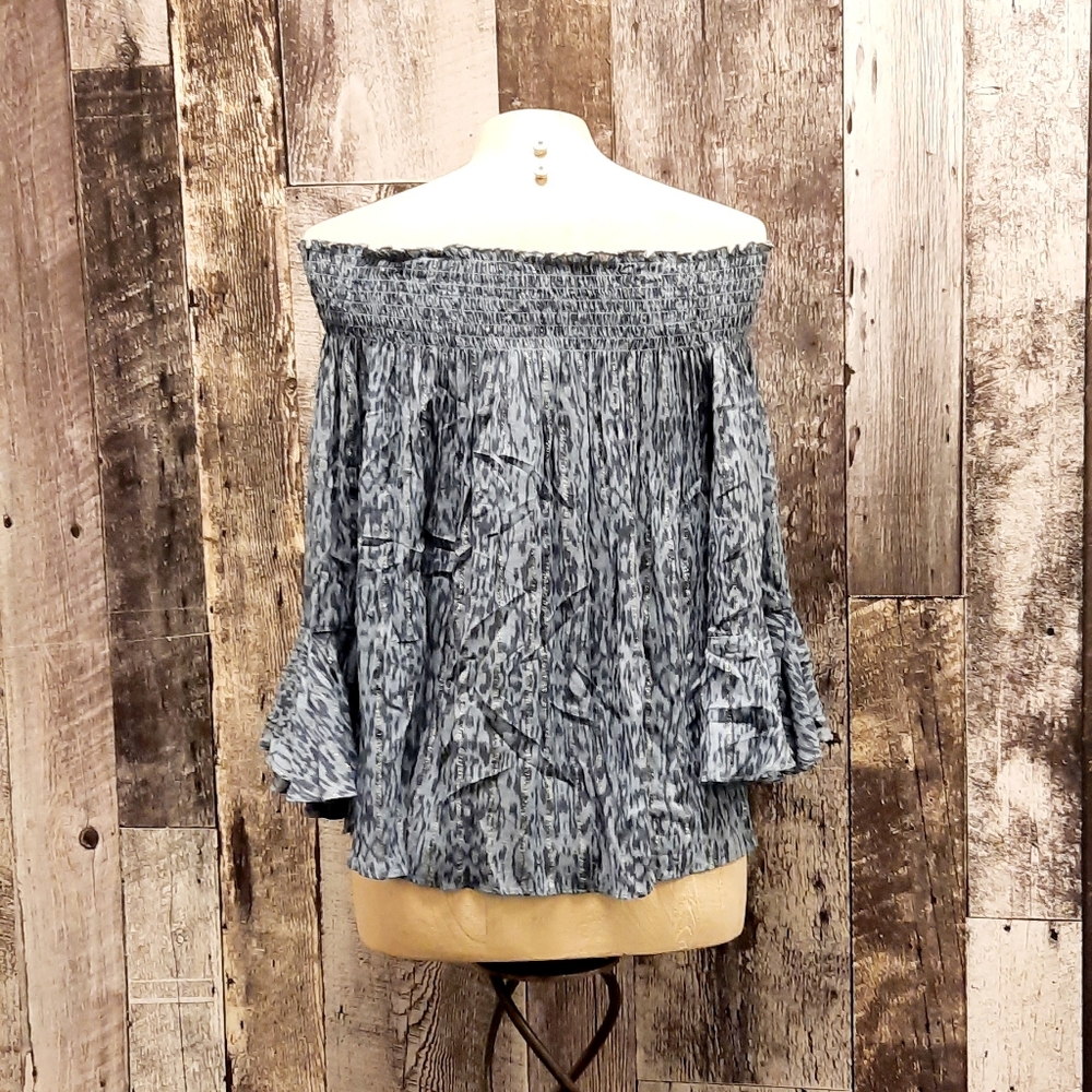 Summer top bohemian style